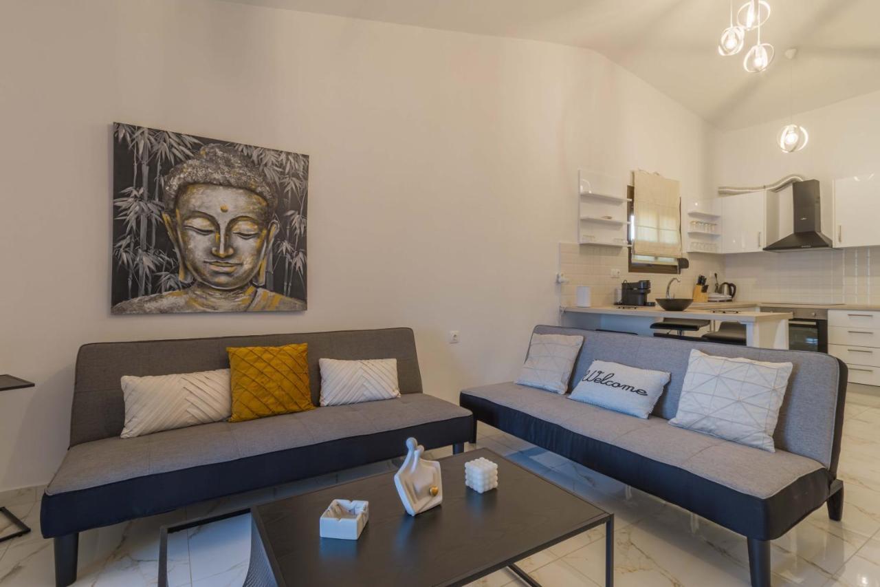Seaside Serenity Suite In Loutra كاتو الميري المظهر الخارجي الصورة