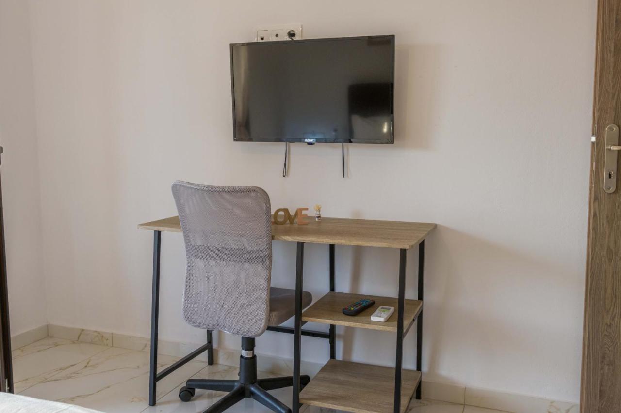 Seaside Serenity Suite In Loutra كاتو الميري المظهر الخارجي الصورة