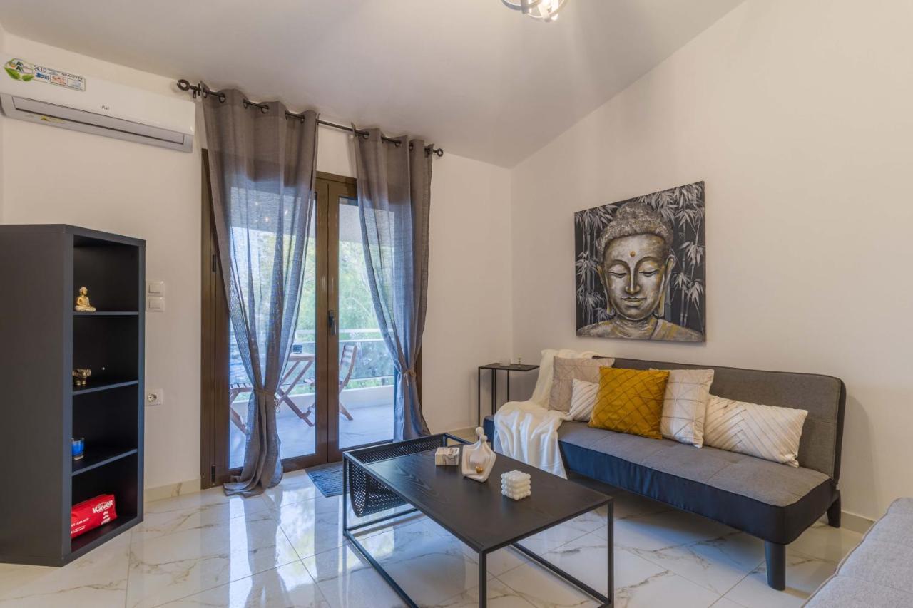Seaside Serenity Suite In Loutra كاتو الميري المظهر الخارجي الصورة