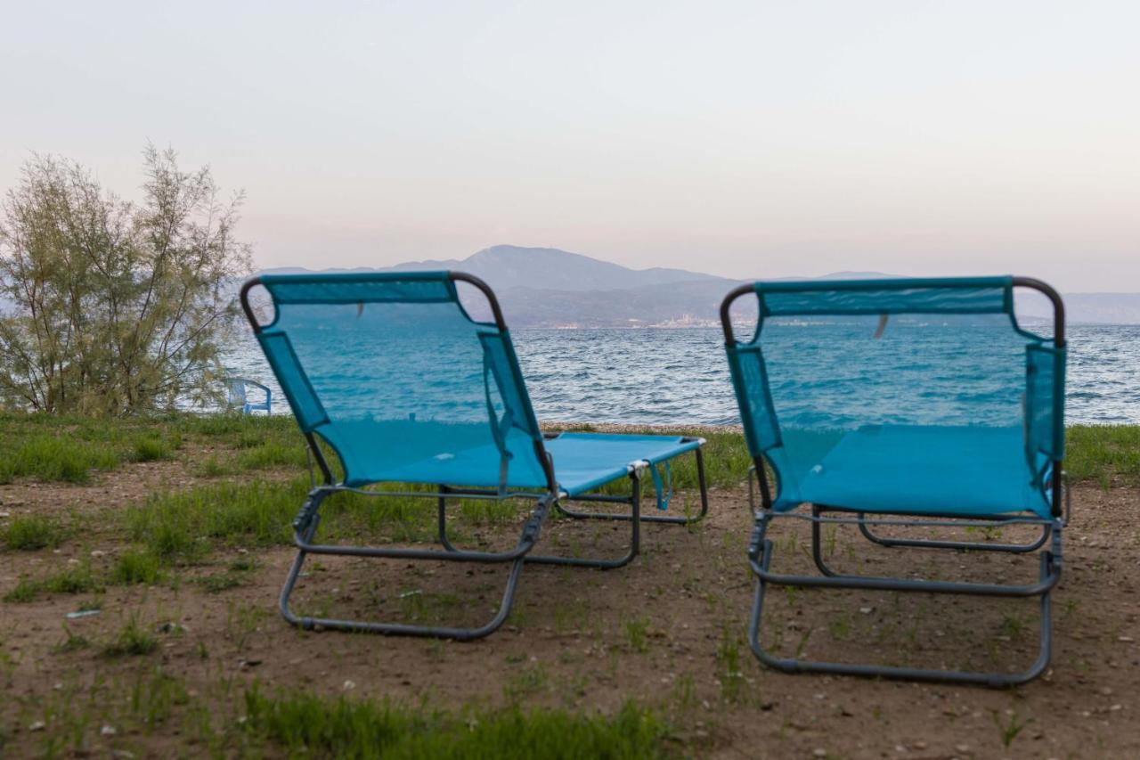 Seaside Serenity Suite In Loutra كاتو الميري المظهر الخارجي الصورة
