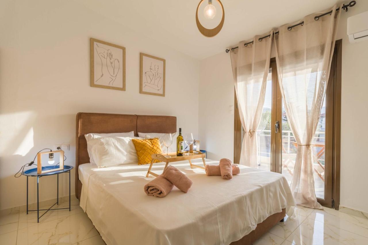 Seaside Serenity Suite In Loutra كاتو الميري المظهر الخارجي الصورة