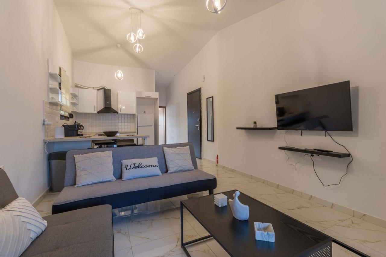 Seaside Serenity Suite In Loutra كاتو الميري المظهر الخارجي الصورة