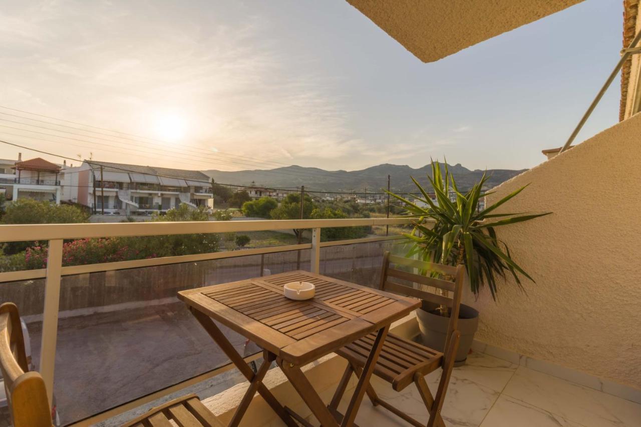 Seaside Serenity Suite In Loutra كاتو الميري المظهر الخارجي الصورة
