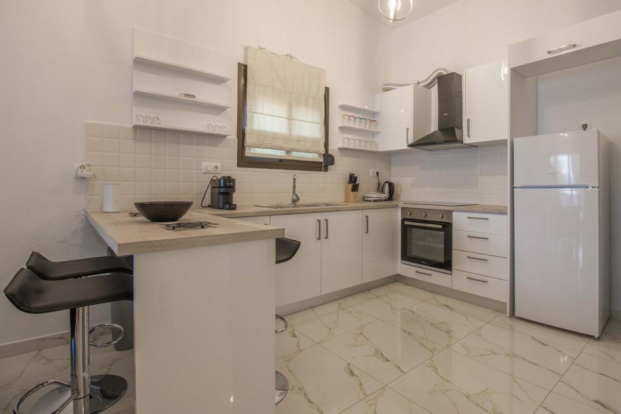 Seaside Serenity Suite In Loutra كاتو الميري المظهر الخارجي الصورة