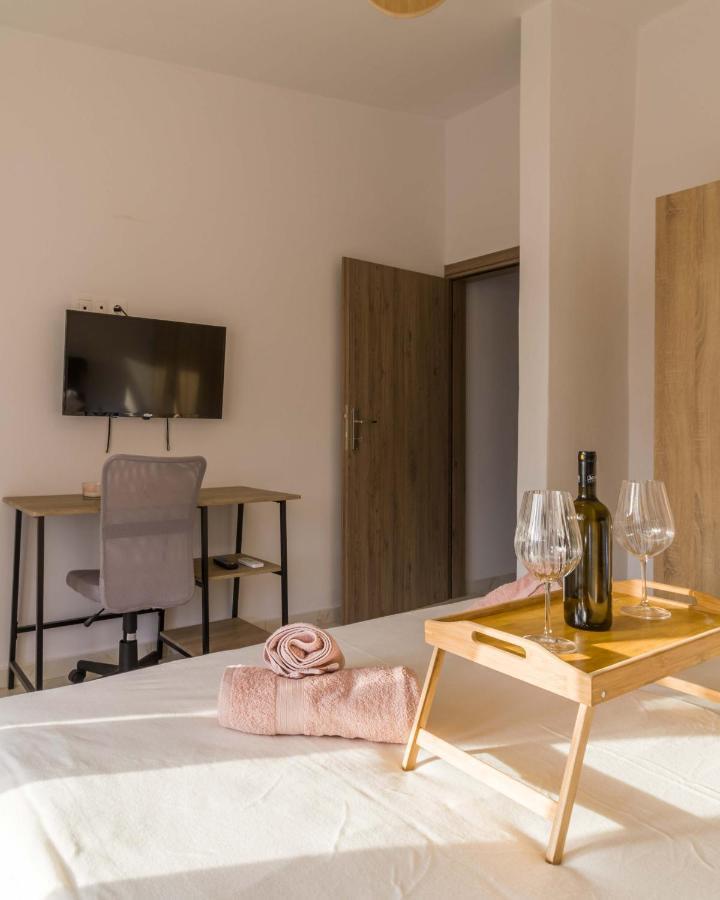 Seaside Serenity Suite In Loutra كاتو الميري المظهر الخارجي الصورة
