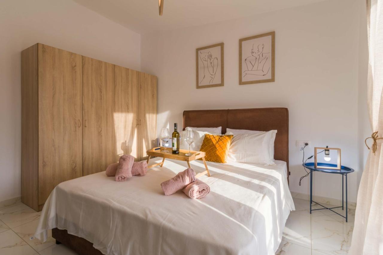 Seaside Serenity Suite In Loutra كاتو الميري المظهر الخارجي الصورة