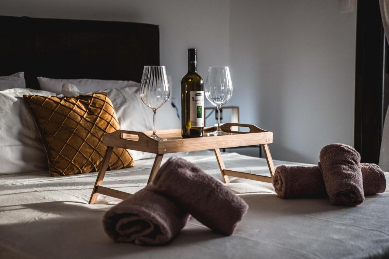 Seaside Serenity Suite In Loutra كاتو الميري المظهر الخارجي الصورة