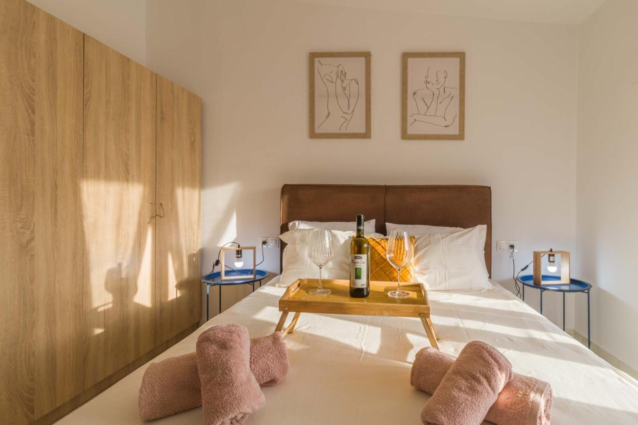 Seaside Serenity Suite In Loutra كاتو الميري المظهر الخارجي الصورة