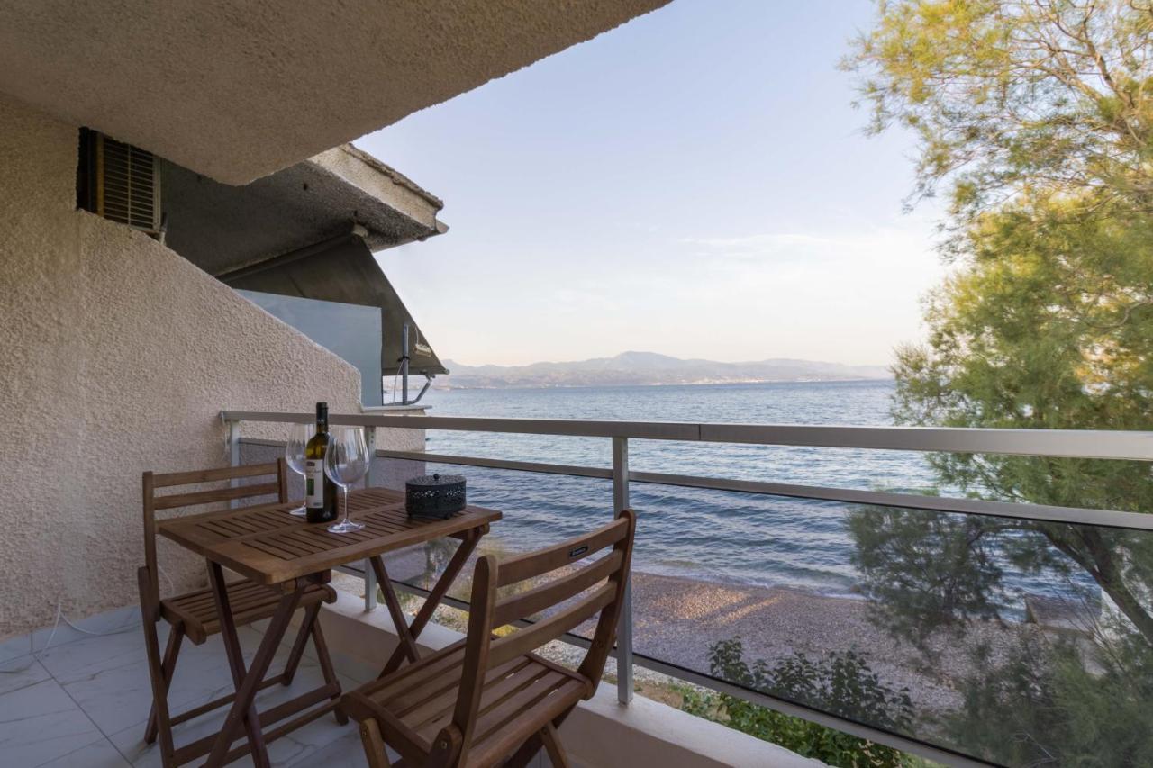 Seaside Serenity Suite In Loutra كاتو الميري المظهر الخارجي الصورة