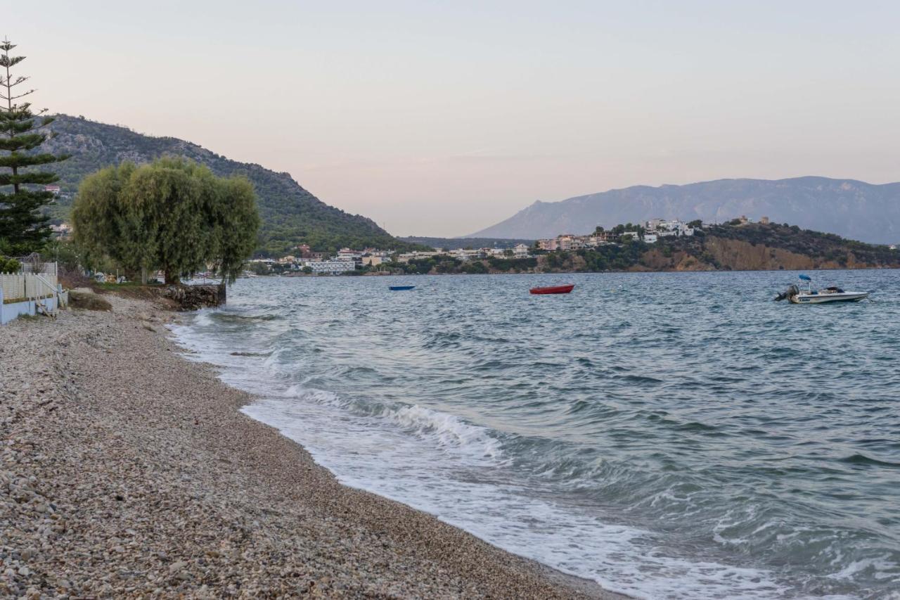 Seaside Serenity Suite In Loutra كاتو الميري المظهر الخارجي الصورة