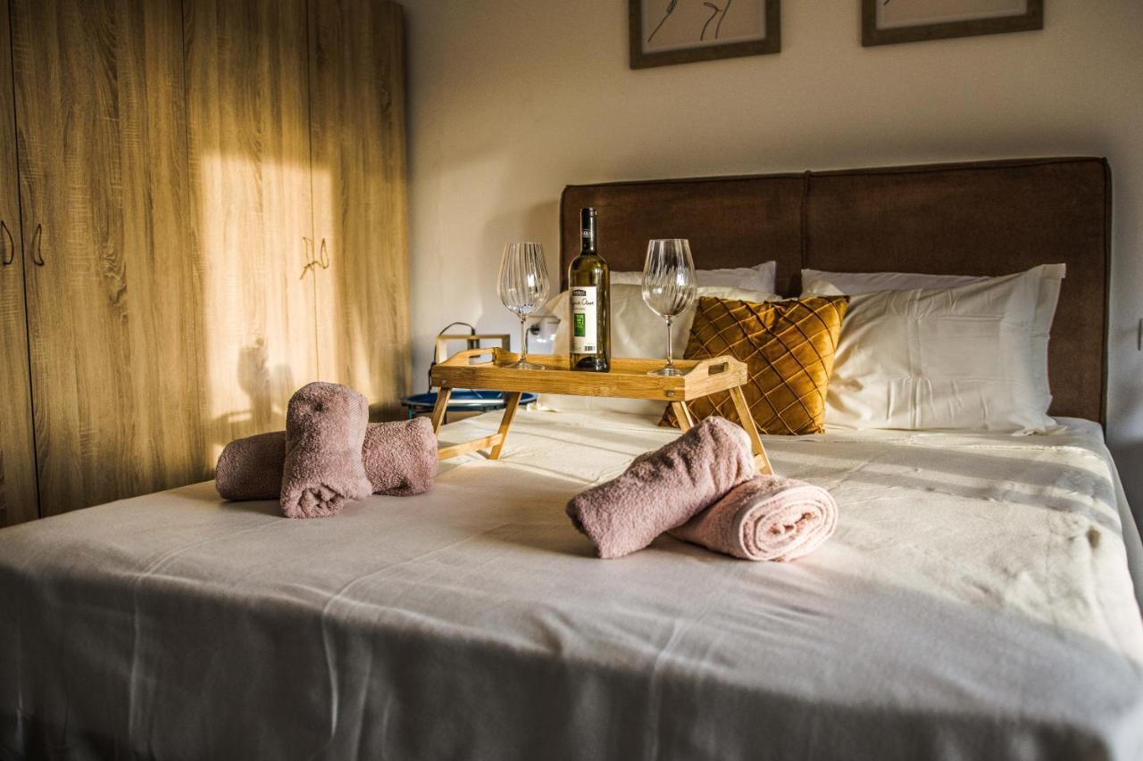 Seaside Serenity Suite In Loutra كاتو الميري المظهر الخارجي الصورة
